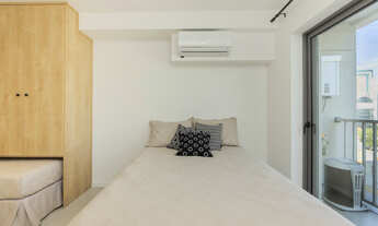 Imagem 1: Apartamento para venda em Pinheiros com 1 quarto, sendo 1 suíte , 27m²