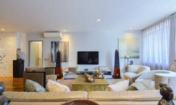 Imagem 2: Apartamento tipo para venda em Jardim Paulista com 3 quartos, sendo 2 suítes, 292m²