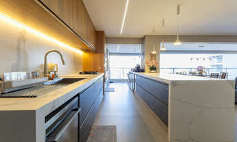 Imagem 5: Apartamento tipo para venda em Chácara Santo Antônio com 4 quartos, sendo 3 suítes, 189m²