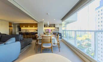 Imagem 4: Apartamento tipo para venda em Chácara Santo Antônio com 4 quartos, sendo 3 suítes, 189m²