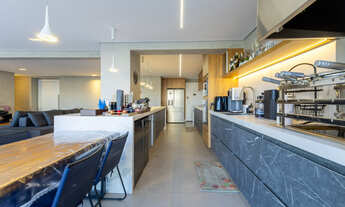 Imagem 7: Apartamento tipo para venda em Chácara Santo Antônio com 4 quartos, sendo 3 suítes, 189m²