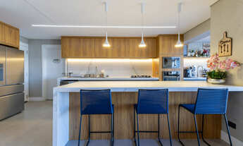 Imagem 6: Apartamento tipo para venda em Chácara Santo Antônio com 4 quartos, sendo 3 suítes, 189m²