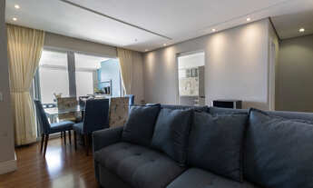 Imagem 3: Apartamento tipo para venda em Barra Funda com 3 quartos, sendo 1 suíte, 100m²