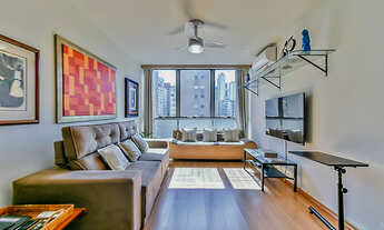 Imagem 2: Apartamento tipo para venda em Jardim Paulista com 2 quartos, 76m²