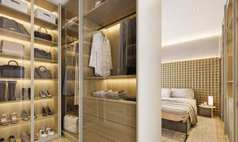 Imagem 5: Apartamento para venda em Campo Belo com 3 quartos, sendo 3 suítes , 131m²