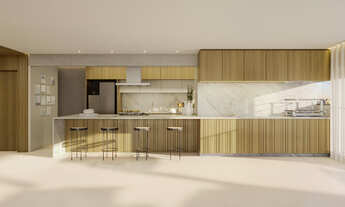 Imagem 3: Apartamento para venda em Campo Belo com 3 quartos, sendo 3 suítes , 131m²