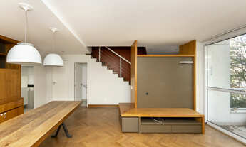 Imagem 3: Duplex para venda em Itaim Bibi com 3 quartos, sendo 1 suíte, 129m²