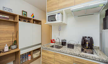 Imagem 2: Studio para venda em República com 1 quarto, 20m²