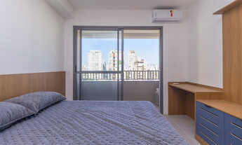 Imagem 1: Studio para venda em Vila Olímpia com 1 quarto, 25m²