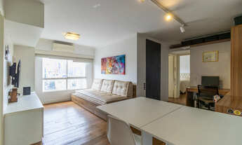 Imagem 4: Apartamento tipo para venda em Vila Nova Conceição com 2 quartos, sendo 1 suíte, 71m²