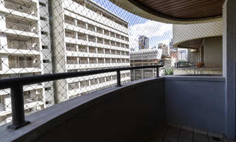 Imagem 3: Apartamento tipo para venda em Indianópolis com 1 quarto, 41m²