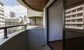 Imagem 2: Apartamento tipo para venda em Indianópolis com 1 quarto, 41m²