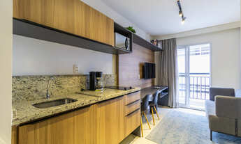 Imagem 7: Studio para venda em Bela Vista com 1 quarto, sendo 1 suíte, 26m²