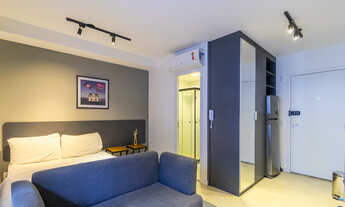 Imagem 3: Studio para venda em Bela Vista com 1 quarto, sendo 1 suíte, 26m²