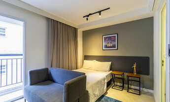 Imagem 4: Studio para venda em Bela Vista com 1 quarto, sendo 1 suíte, 26m²