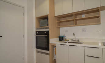 Imagem 6: Apartamento tipo para venda em Indianópolis com 1 quarto, sendo 1 suíte, 31m²