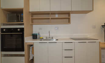 Imagem 5: Apartamento tipo para venda em Indianópolis com 1 quarto, sendo 1 suíte, 31m²