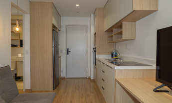 Imagem 4: Apartamento tipo para venda em Indianópolis com 1 quarto, sendo 1 suíte, 31m²