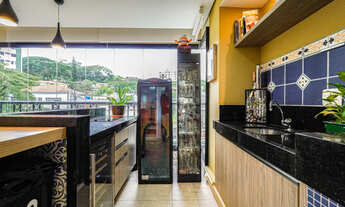 Imagem 3: Apartamento tipo para venda em Vila Mariana com 4 quartos, sendo 3 suítes, 245m²