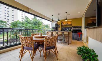 Imagem 2: Apartamento tipo para venda em Vila Mariana com 4 quartos, sendo 3 suítes, 245m²