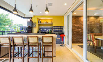 Imagem 4: Apartamento tipo para venda em Vila Mariana com 4 quartos, sendo 3 suítes, 245m²