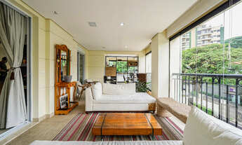 Imagem 6: Apartamento tipo para venda em Vila Mariana com 4 quartos, sendo 3 suítes, 245m²