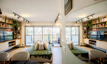 Imagem 5: Apartamento tipo para venda e locação em Barra Funda com 2 quartos, sendo 1 suíte, 90m²