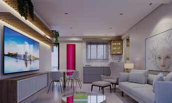 Imagem 3: Apartamento garden para venda em Higienópolis com 1 quarto, 47m²