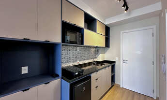 Imagem 5: Studio para venda e locação em Brooklin com 1 quarto, 32m²