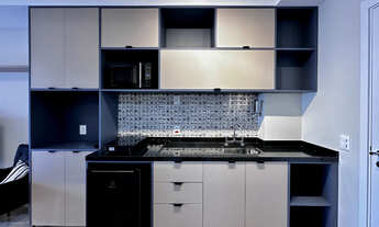 Imagem 2: Studio para venda e locação em Brooklin com 1 quarto, 32m²