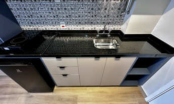 Imagem 3: Studio para venda e locação em Brooklin com 1 quarto, 32m²