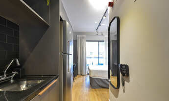 Imagem: Studio para venda em Pinheiros com 1 quarto