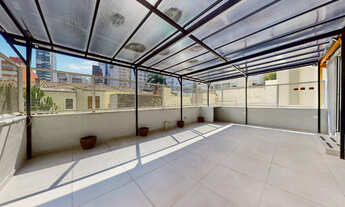 Imagem 3: Apartamento garden para venda em Jardim Paulista com 2 quartos, 116m²