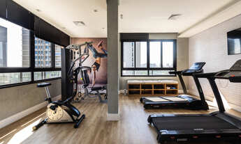 Imagem 3: Apartamento tipo para venda em Moema com 2 quartos, sendo 1 suíte, 34m²