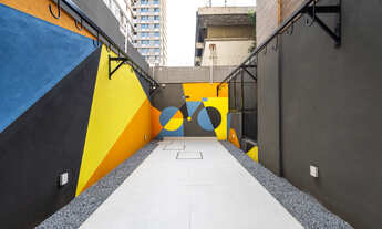 Imagem 5: Apartamento tipo para venda em Moema com 2 quartos, sendo 1 suíte, 34m²