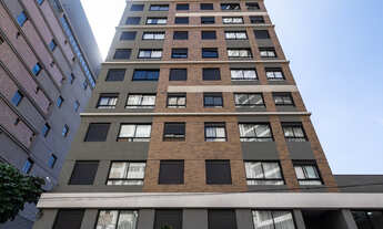 Imagem 1: Apartamento tipo para venda em Moema com 2 quartos, sendo 1 suíte, 34m²