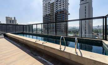 Imagem 6: Apartamento tipo para venda em Moema com 2 quartos, sendo 1 suíte, 34m²