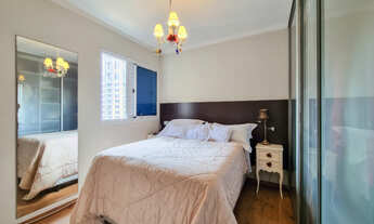 Imagem 6: Apartamento tipo para venda em Moema com 2 quartos, sendo 2 suítes, 90m²