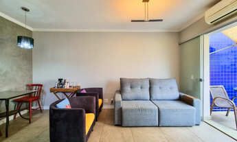 Imagem 3: Apartamento tipo para venda em Moema com 2 quartos, sendo 2 suítes, 90m²