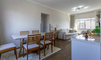 Imagem 2: Apartamento tipo para venda em Sumaré com 3 quartos, sendo 1 suíte, 104m²