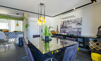 Imagem 2: Apartamento para venda em Campo Belo com 3 quartos, sendo 1 suíte , 131m²