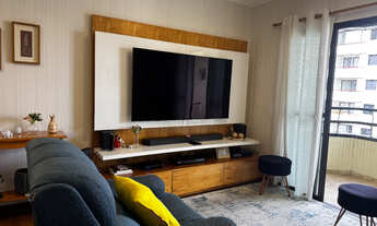 Imagem 5: Apartamento tipo para venda em Vila Mariana com 3 quartos, sendo 3 suítes, 125m²