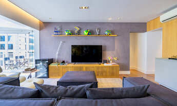 Imagem 3: Apartamento tipo para venda em Itaim Bibi com 3 quartos, sendo 3 suítes, 169m²