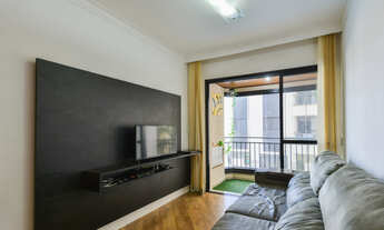 Imagem 3: Apartamento tipo para venda em Chácara Inglesa com 3 quartos, sendo 1 suíte, 70m²