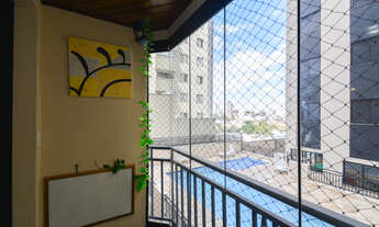 Imagem 6: Apartamento tipo para venda em Chácara Inglesa com 3 quartos, sendo 1 suíte, 70m²