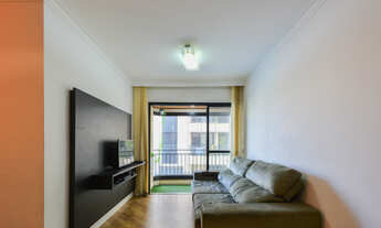 Imagem 2: Apartamento tipo para venda em Chácara Inglesa com 3 quartos, sendo 1 suíte, 70m²