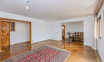 Imagem 6: Apartamento tipo para venda em Moema com 4 quartos, sendo 3 suítes, 193m²