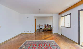 Imagem 5: Apartamento tipo para venda em Moema com 4 quartos, sendo 3 suítes, 193m²