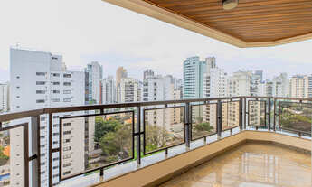 Imagem 2: Apartamento tipo para venda em Moema com 4 quartos, sendo 3 suítes, 193m²