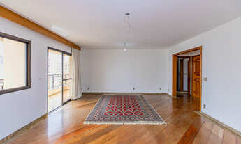 Imagem 4: Apartamento tipo para venda em Moema com 4 quartos, sendo 3 suítes, 193m²